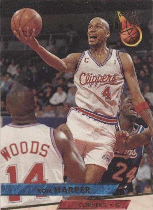 1993-94 Fleer Ultra - Ron Harper #86