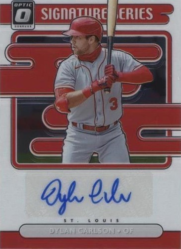 2021 Panini Donruss Optic - Dylan Carlson #SS-DC