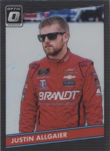 2019 Panini Donruss NASCAR - Justin Allgaier #75