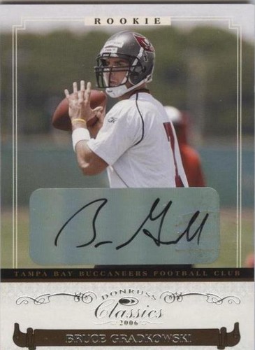 2006 Donruss Classics Bruce Gradkowski #205