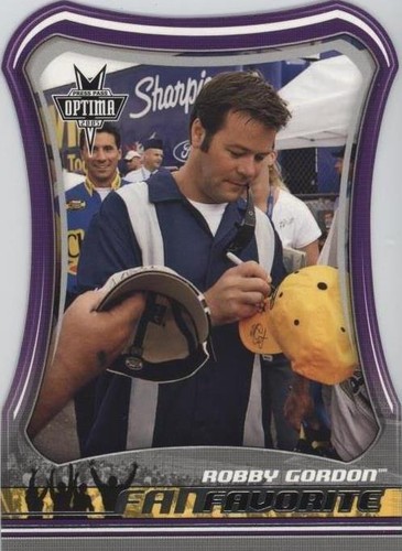 2005 Press Pass Optima - Robby Gordon #FF9