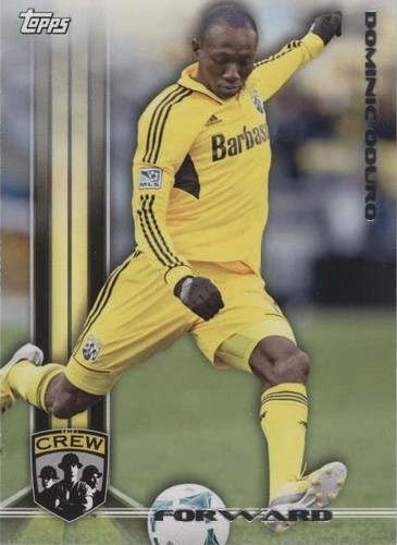 2013 Topps MLS Dominic Oduro #172