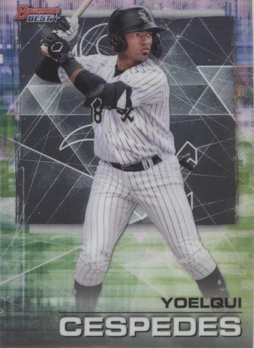2021 Bowman's Best - Yoelqui Cespedes #6