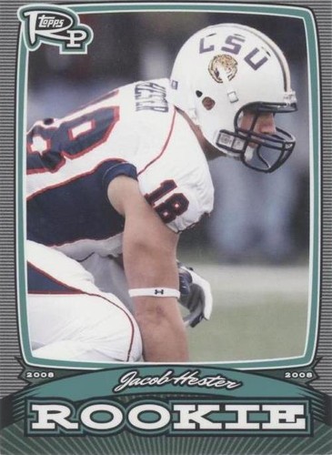 2008 Topps Rookie Progression Jacob Hester #PR-JH