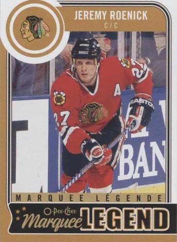 2014-15 O-Pee-Chee - Jeremy Roenick #566