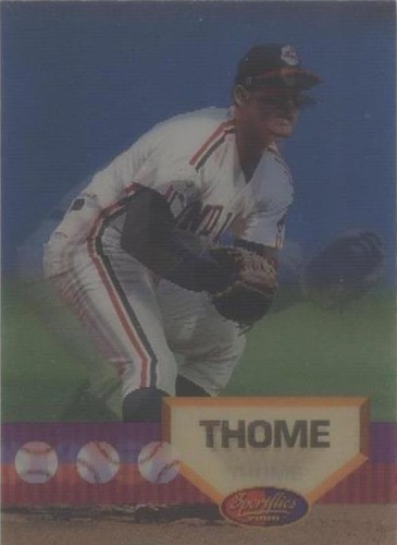 1994 Sportflics 2000 - Jim Thome #98