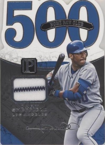 2016 Panini Pantheon - Gary Sheffield #21