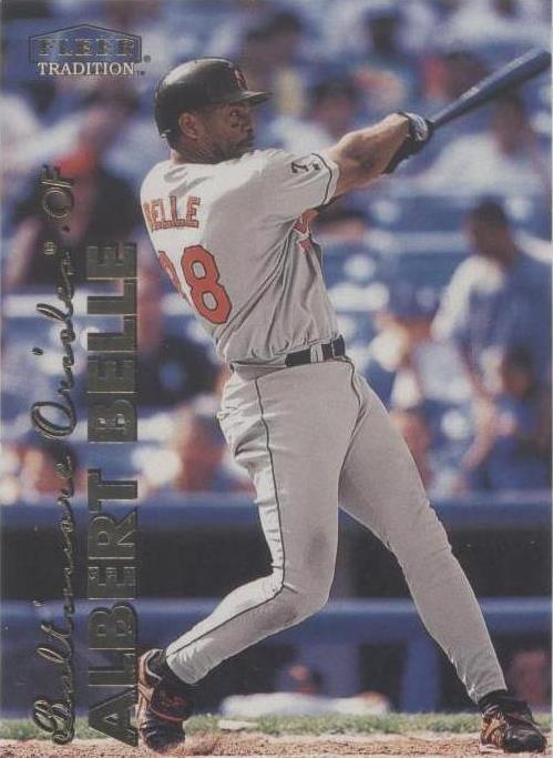 1999 Fleer Tradition Update - Albert Belle #U-131