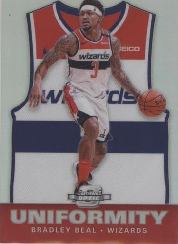 2019-20 Panini Contenders Optic - Bradley Beal #24