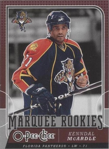 2008-09 O-Pee-Chee - Kenndal Mcardle #724