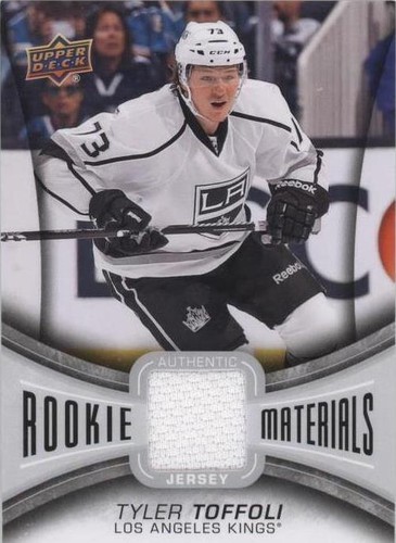 2013-14 Upper Deck - Tyler Toffoli #RM-TT