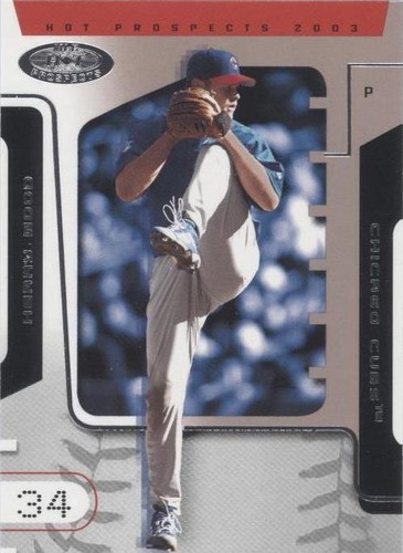 2003 Fleer Hot Prospects - Kerry Wood #72