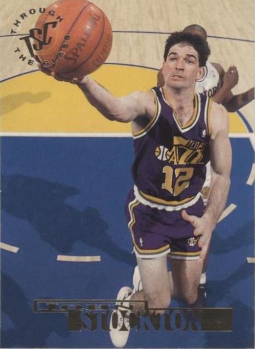 Topps Stadium Club 1994-95 - John Stockton #76
