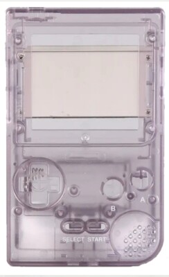 FunnyPlaying Gameboy Pocket Retro Pixel IPS Shell Housing for Game Boy GBP MGB