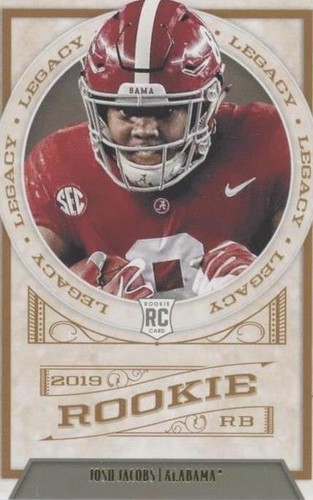 2019 Panini Legacy Josh Jacobs #178