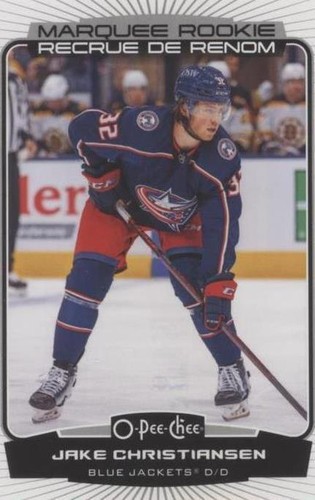 2022-23 O-Pee-Chee - Jake Christiansen #575