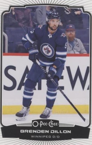 2022-23 O-Pee-Chee - Brenden Dillon #417