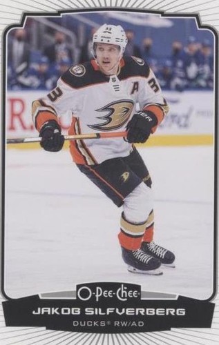 2022-23 O-Pee-Chee - Jakob Silfverberg #395