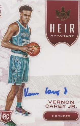 2020-21 Panini Court Kings - Vernon Carey Jr. #HA-VCJ