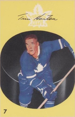 1993-94 Parkhurst - Tim Horton #DPR-3