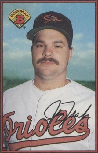1989 Bowman - Jim Traber #13