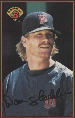 1989 Bowman - Dan Gladden #163