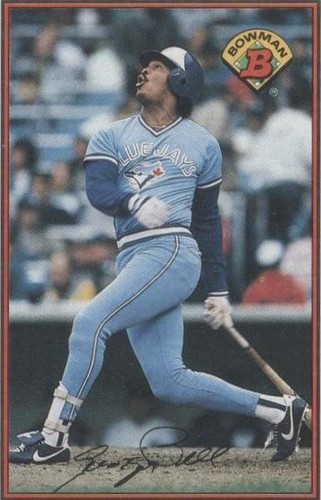 1989 Bowman - George Bell #256