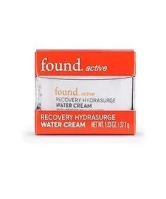 Found Active Recovery Hydrasurge Water Cream 1.33 oz