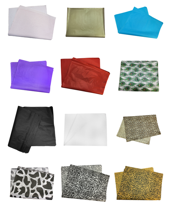 , Tissue Papers For Gifts, Birthdays, Holidays, Christmas