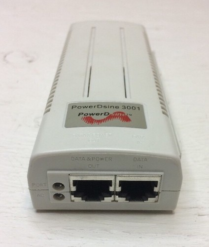 ShoreTel PowerDsine 3001 PoE Power Injector PD-3001/AC