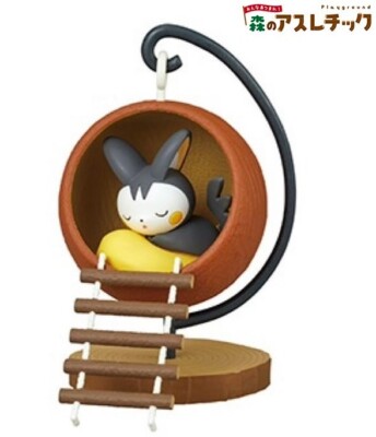 RE-MENT Pokemon Gather Round Forest Athletic Playground Mini Figure Toy 6 Emolga