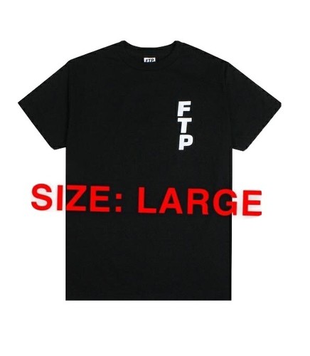 Tシャツ・カットソー FTP Freeway Tee Black AW FW 19 2019 FTP Freeway Tee Black AW FW 19 2019 (FTP/Tシャツ・カットソー