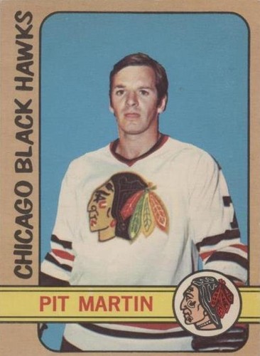 1972-73 O-Pee-Chee - Pit Martin #24