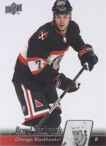 2010-11 Upper Deck - Brent Seabrook #157