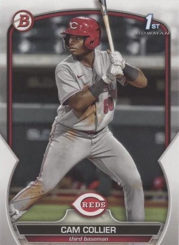 2023 Bowman Chrome Prospects Atomic Refractor #BCP-125 Cam