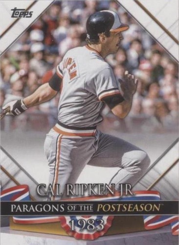 2022 Topps Update Series - Cal Ripken #PP-23