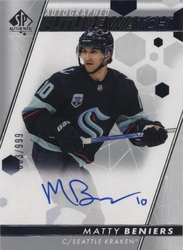 2022-23 SP Authentic - Matty Beniers #103