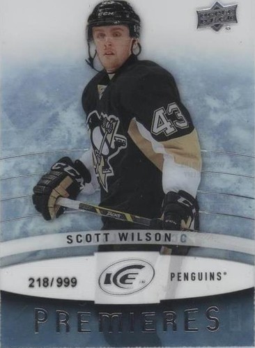 2014-15 Upper Deck Ice - Scott Wilson #108