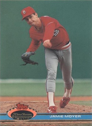 ゲームセンター・ゲームカード JAMIE MOYER ゲームセンター・ゲームカード JAMIE MOYER Jamie Moyer 1997