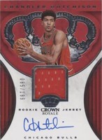 2018-19 Panini Crown Royale - Chandler Hutchison #RJA-CHS