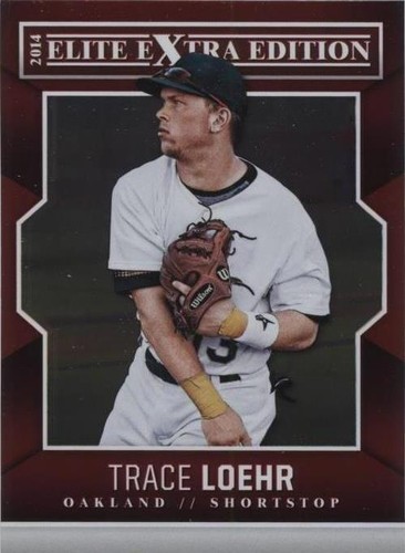 2014 Panini Elite Extra Edition - Trace Loehr #38
