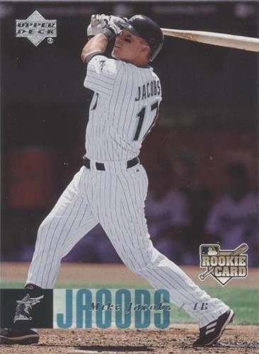 2006 Upper Deck - Mike Jacobs #930