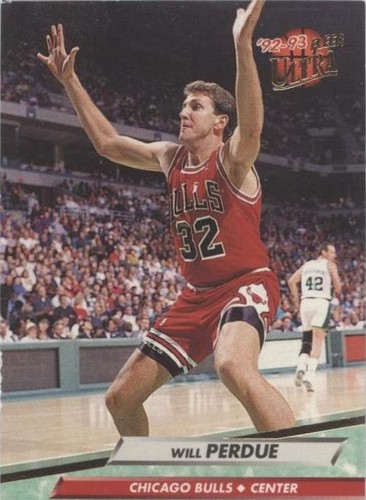 1992-93 Fleer Ultra - Will Perdue #30