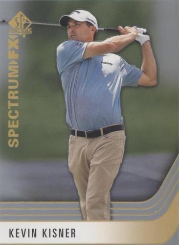 2021 SP Authentic - Kevin Kisner #S-49