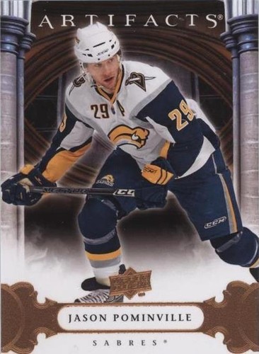 2009-10 Upper Deck Artifacts - Jason Pominville #63