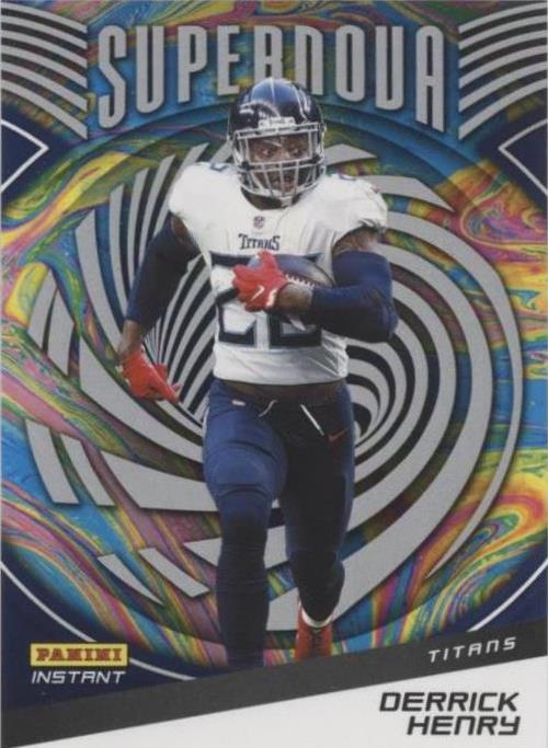2021 Panini Instant NFL Derrick Henry #S24