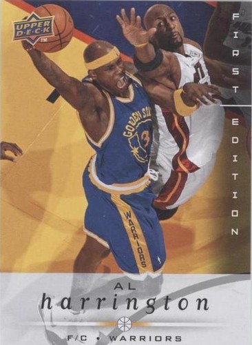2008-09 Upper Deck First Edition - Al Harrington #54