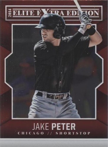 2014 Panini Elite Extra Edition - Jake Peter #39