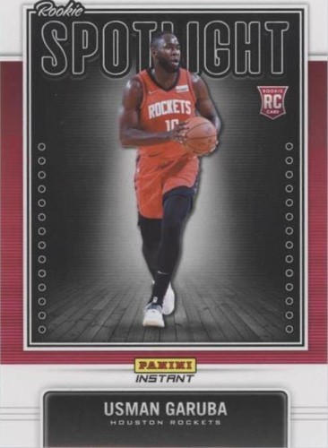 2021-22 Panini Instant - Usman Garuba #RS-21
