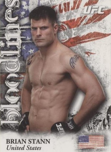 2012 Topps UFC Bloodlines - Brian Stann #BL-BS